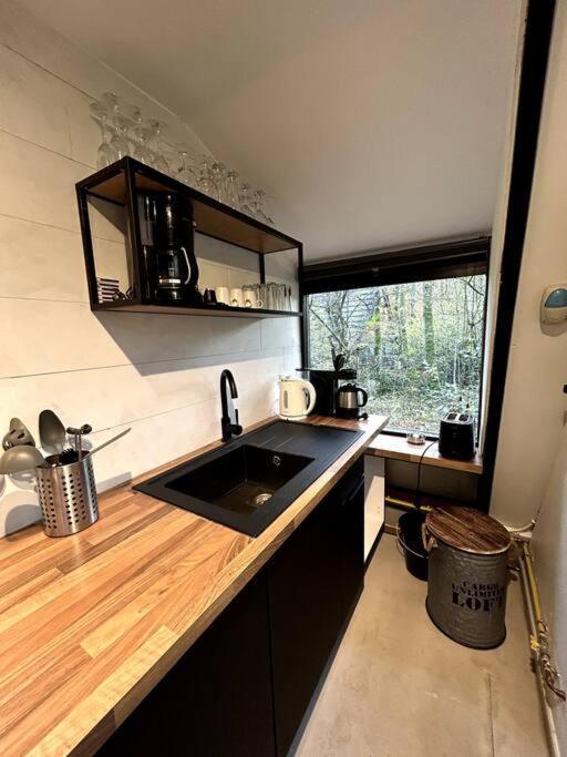 Chaleureux Chalet A 더뷔 외부 사진