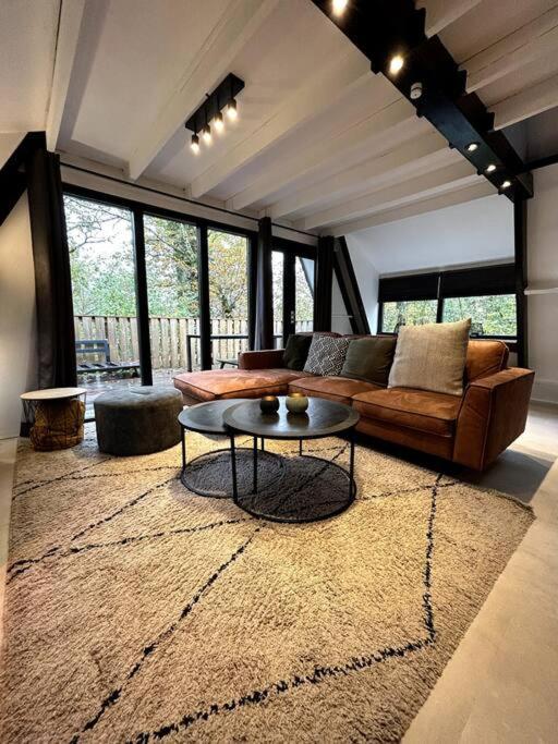 Chaleureux Chalet A 더뷔 외부 사진