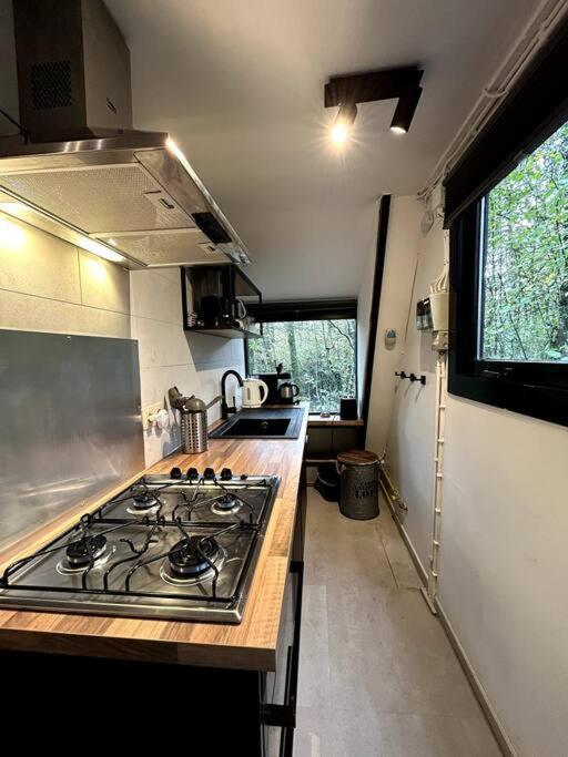 Chaleureux Chalet A 더뷔 외부 사진