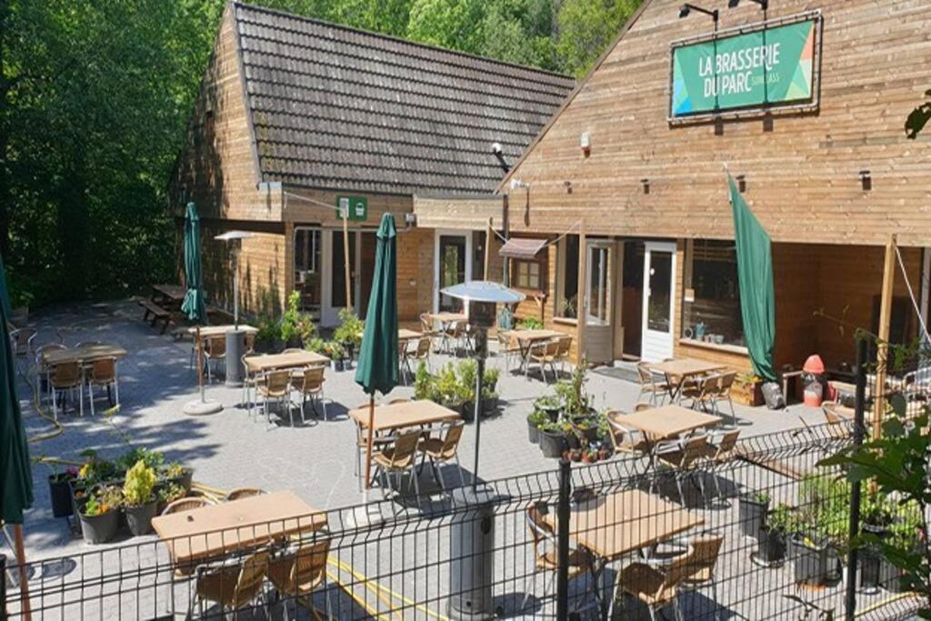 Chaleureux Chalet A 더뷔 외부 사진