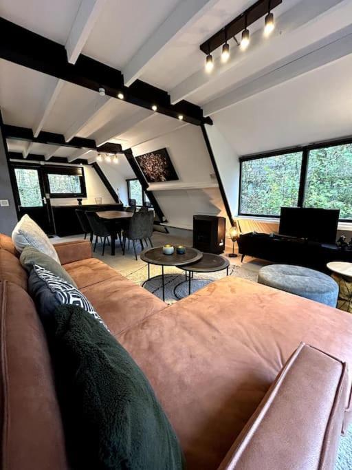 Chaleureux Chalet A 더뷔 외부 사진