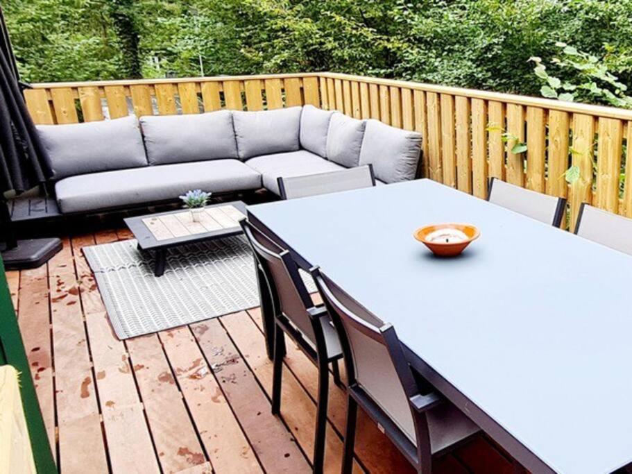 Chaleureux Chalet A 더뷔 외부 사진