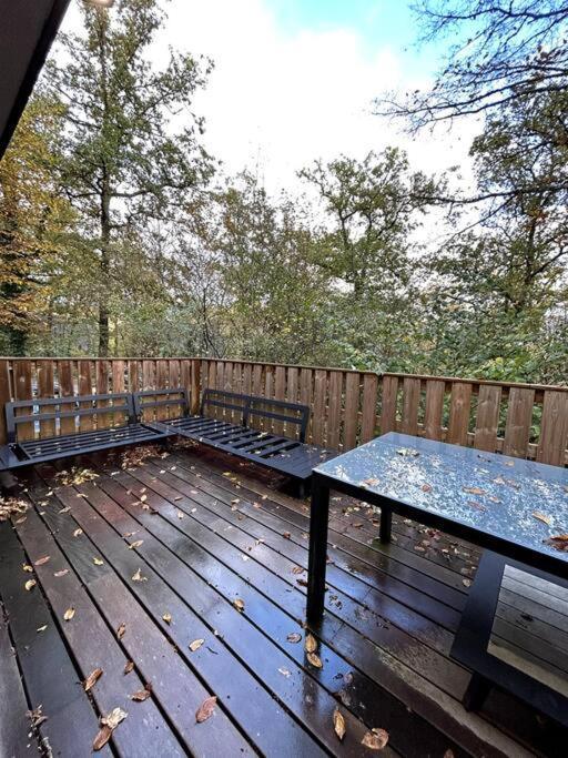 Chaleureux Chalet A 더뷔 외부 사진