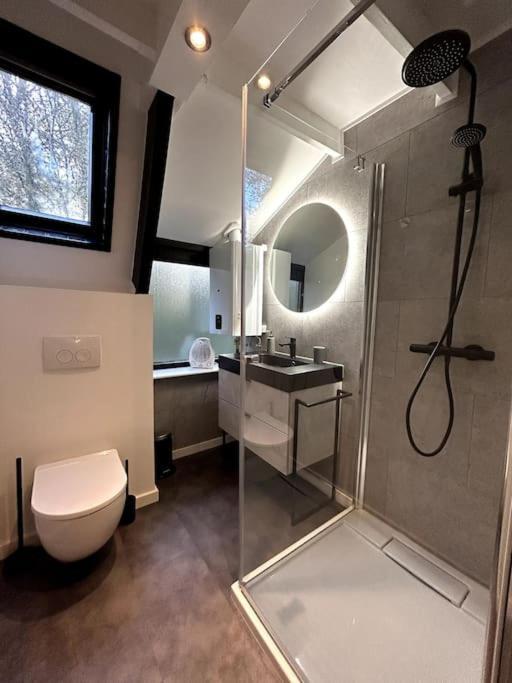 Chaleureux Chalet A 더뷔 외부 사진