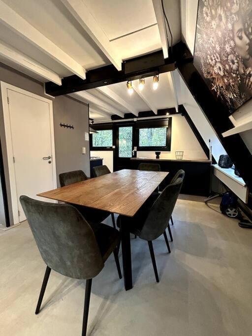 Chaleureux Chalet A 더뷔 외부 사진