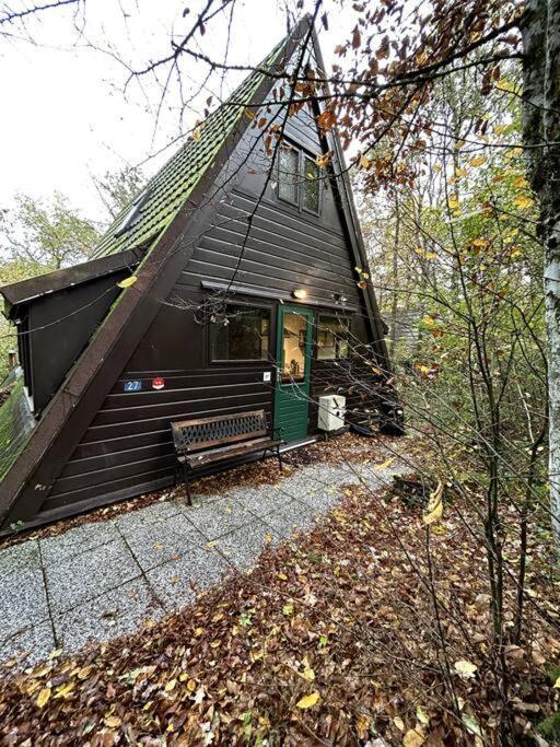 Chaleureux Chalet A 더뷔 외부 사진