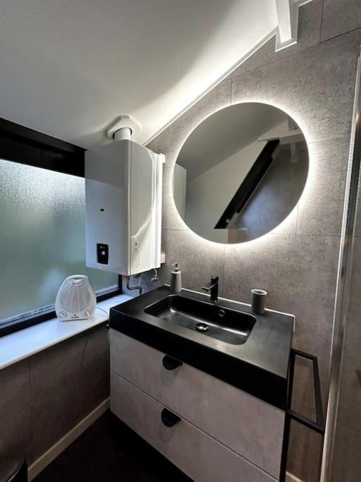 Chaleureux Chalet A 더뷔 외부 사진